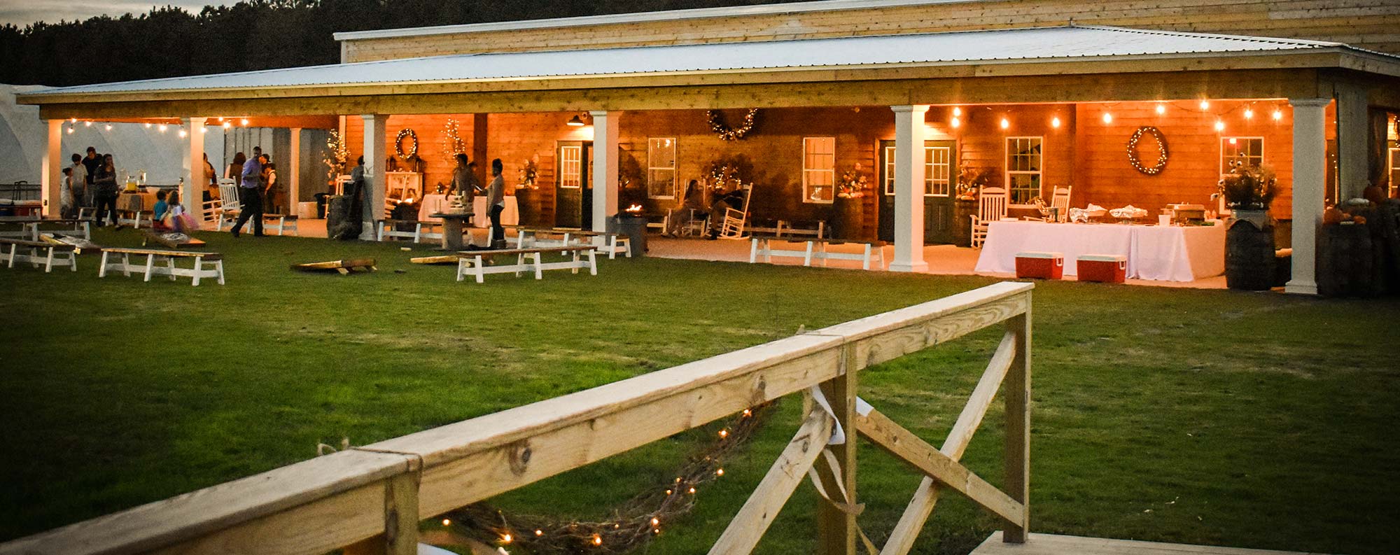 Corporate Events Greenville, NC Brock's Farm